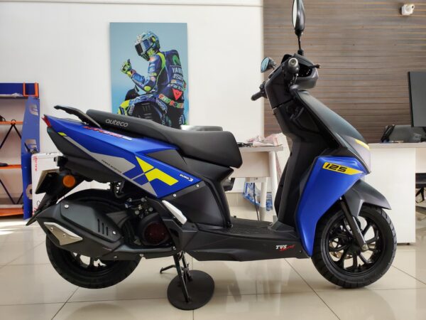 TVS Ntorq 125 Xconnect 2025
