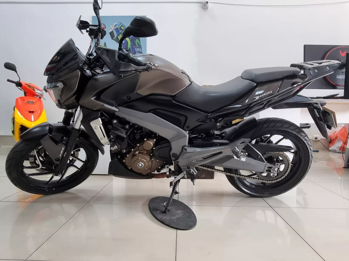 Bajaj Dominar 400 2019 — foto 11