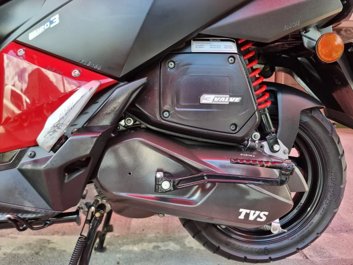 TVS NTORQ 125 2022 — foto 9