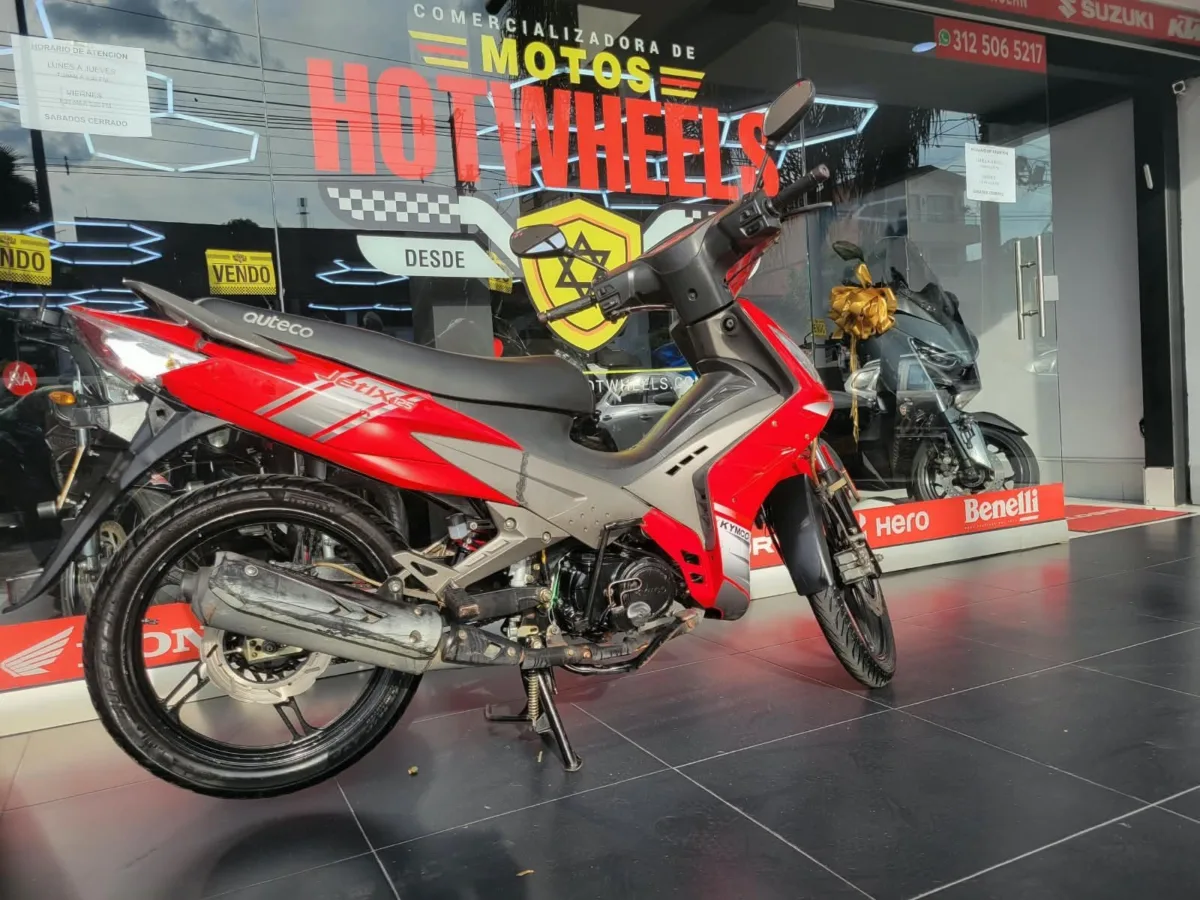 Kymco Jetix 125 2013 — foto 4