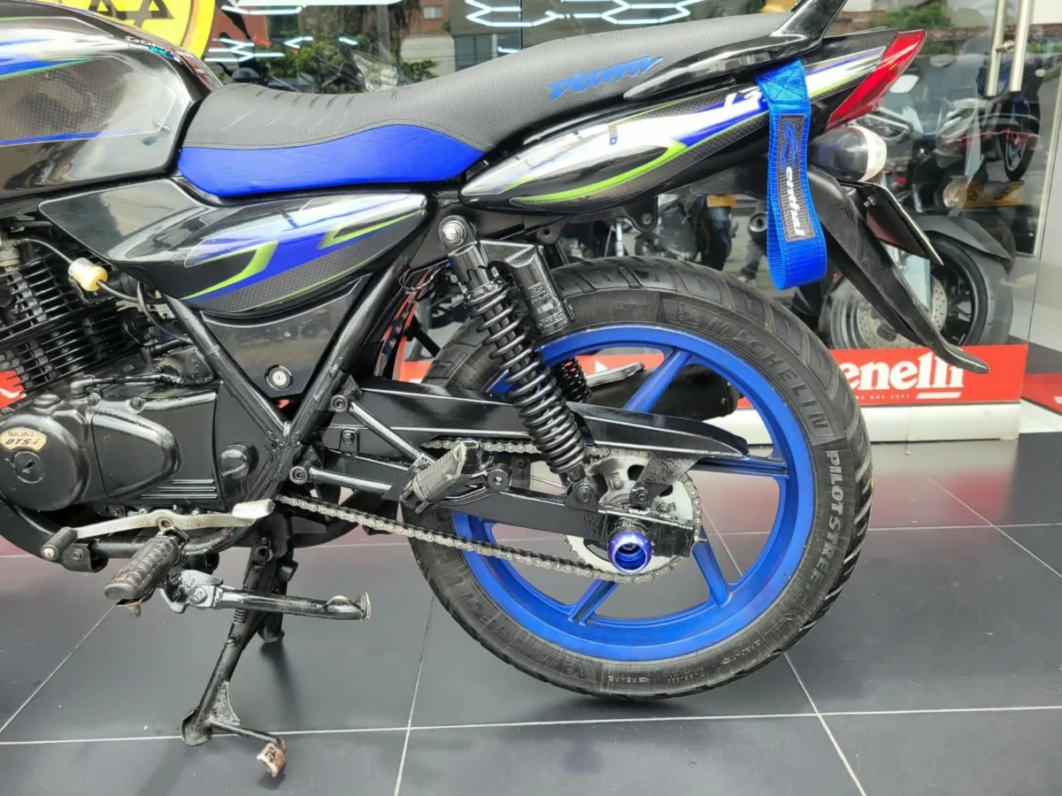 BAJAJ DISCOVER 135 2010 — foto 6