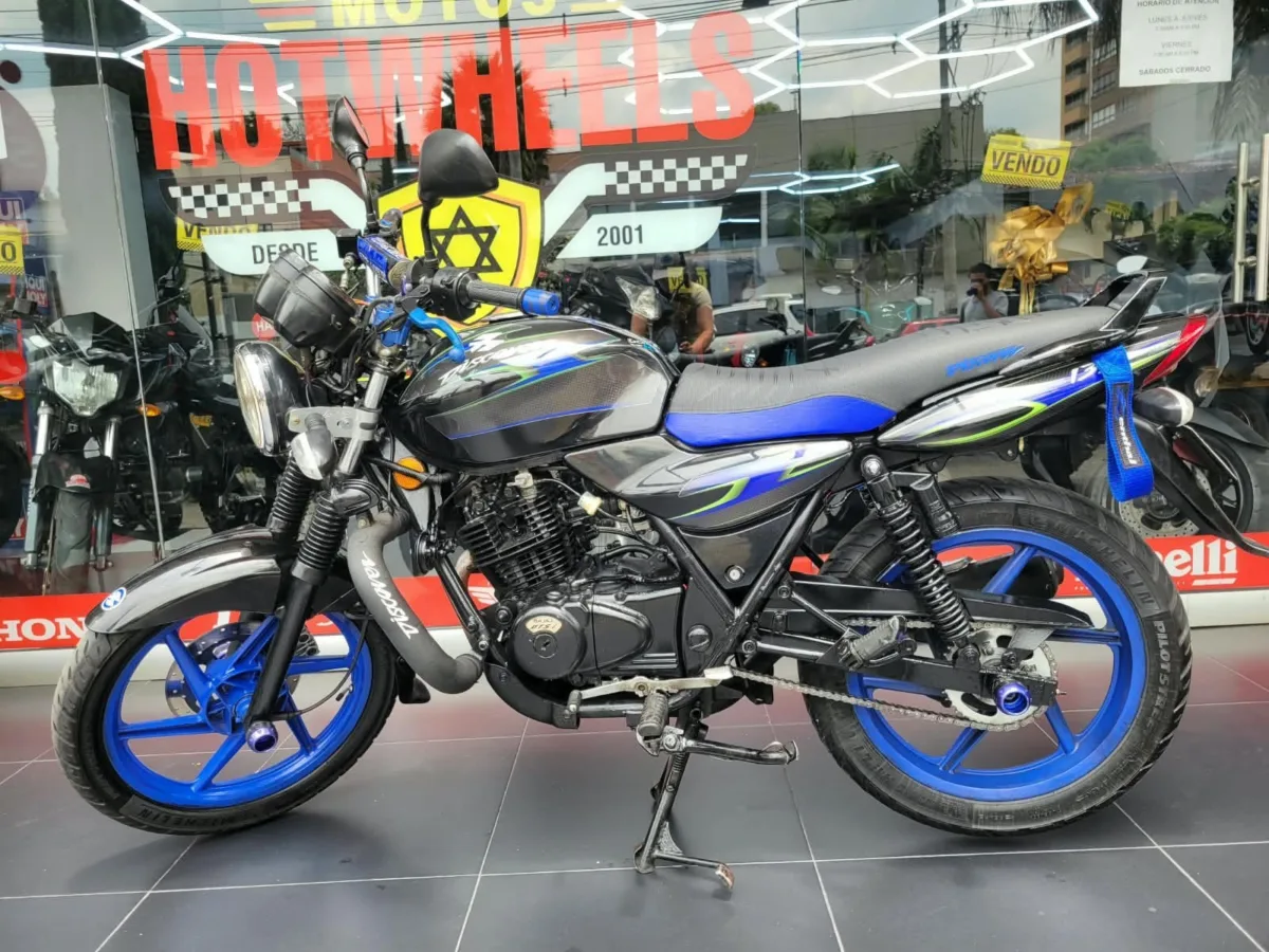 BAJAJ DISCOVER 135 2010 — foto 10