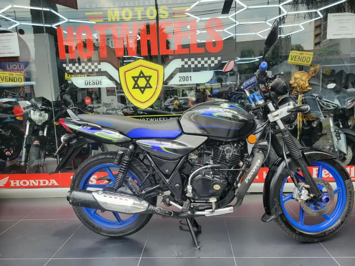 BAJAJ DISCOVER 135 2010 — foto 11