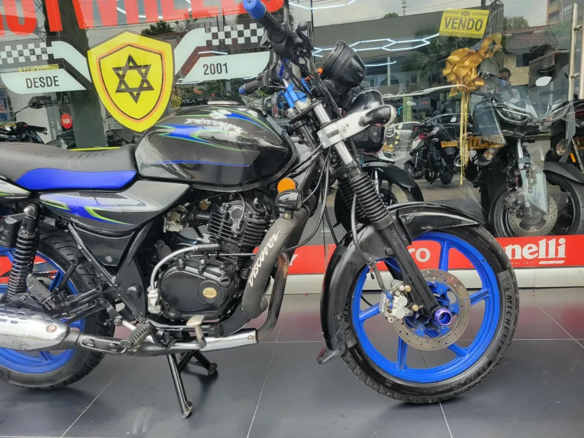 BAJAJ DISCOVER 135 2010 — foto 16