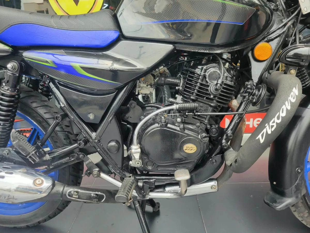 BAJAJ DISCOVER 135 2010 — foto 17