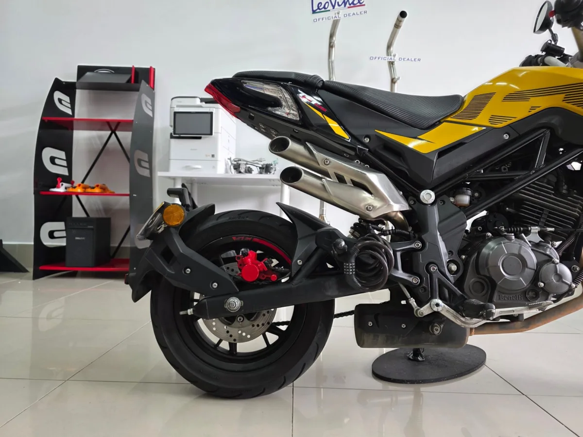 Benelli TNT 135 2023 — foto 3