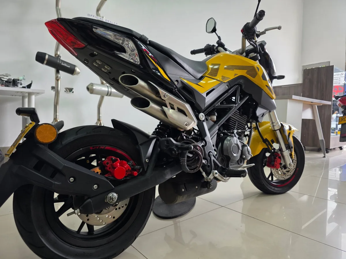 Benelli TNT 135 2023 — foto 7