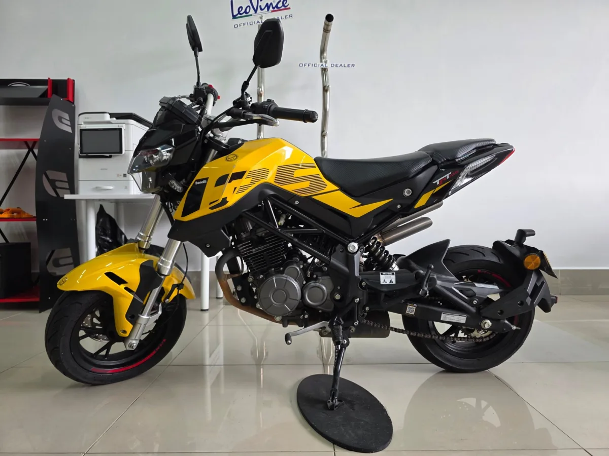 Benelli TNT 135 2023 — foto 14