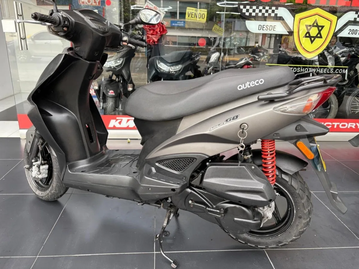 KYMCO AGILITY 125 2014 — foto 14