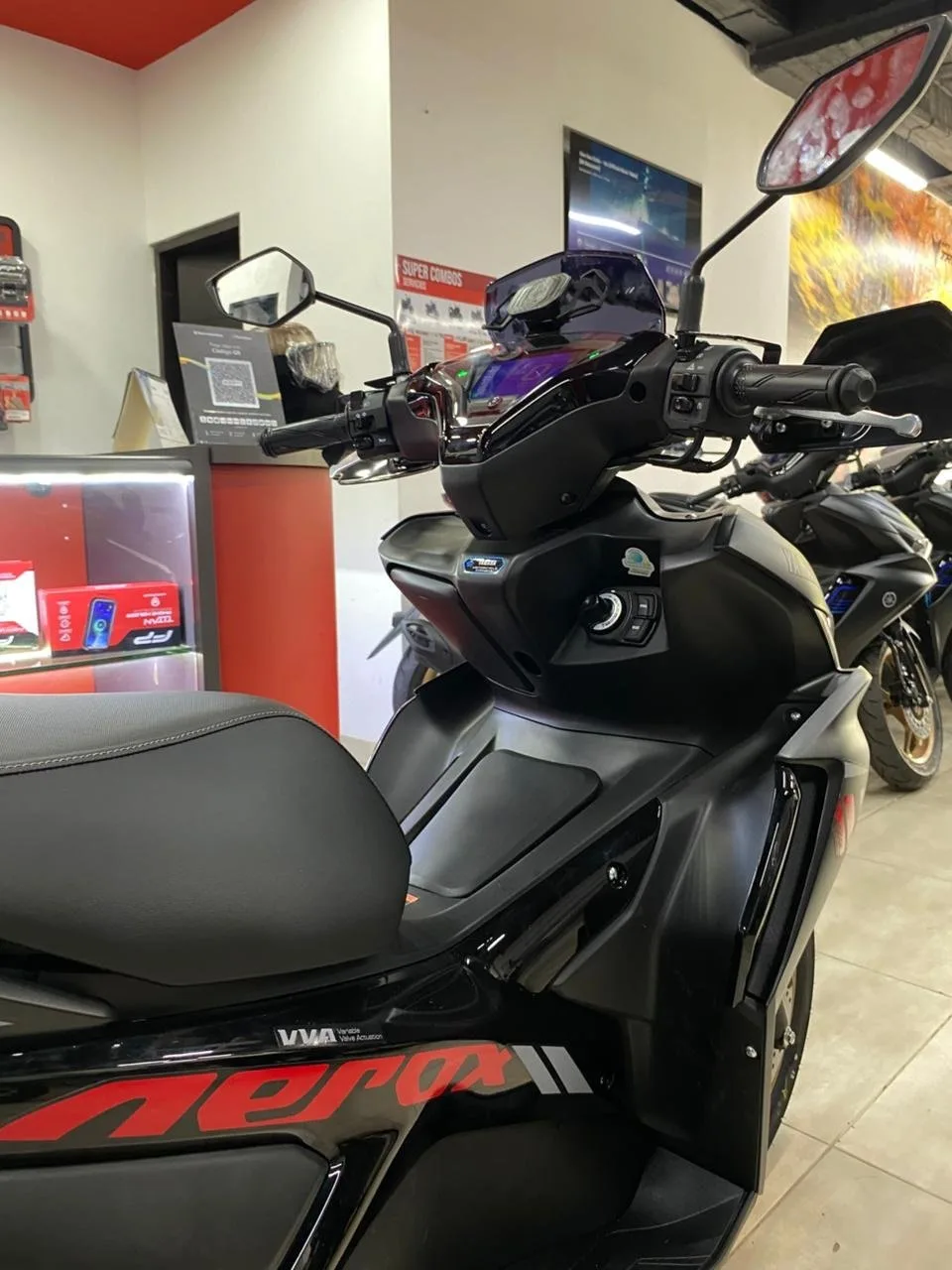 YAMAHA AEROX  155 2027 - Edición Especial — foto 13