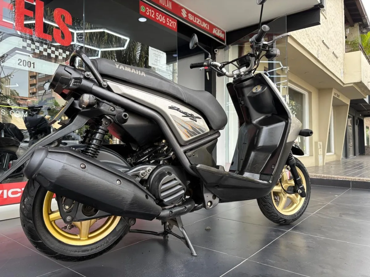 Yamaha Bws 125 X 2015 — foto 4