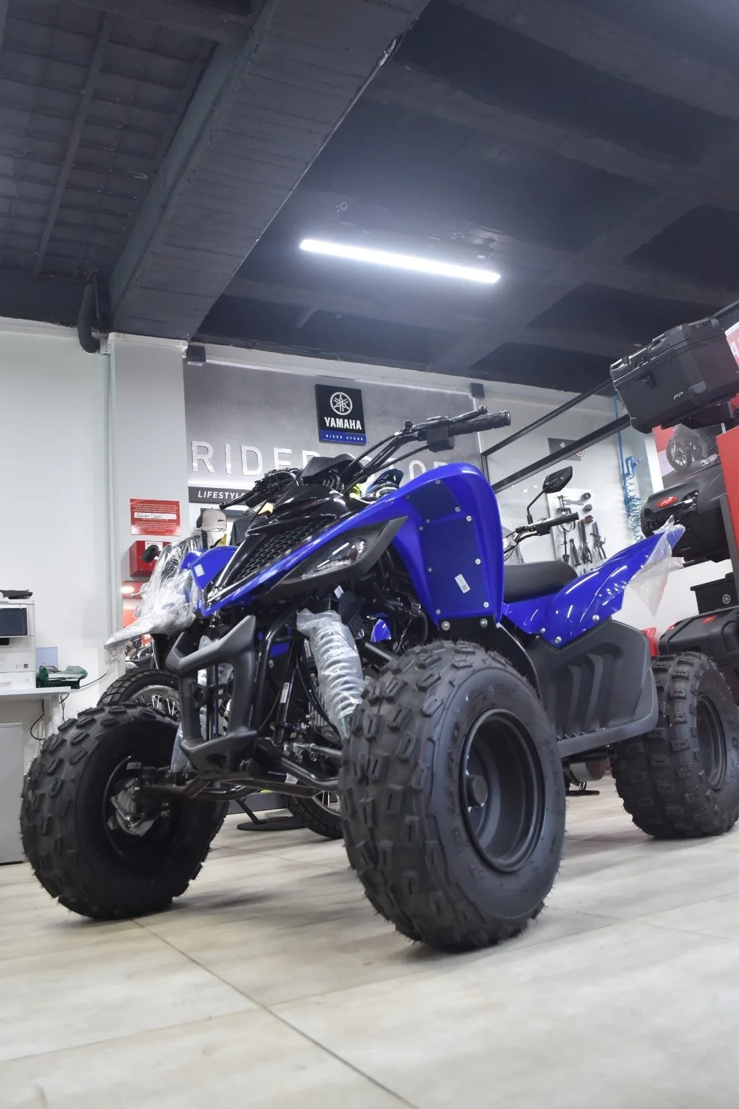 Yamaha Raptor 110 2026 — foto 10
